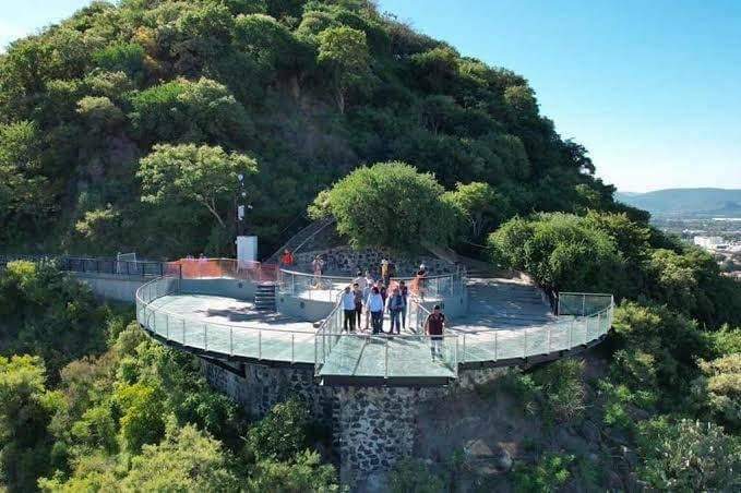 Mirador de cristal de Atlixco