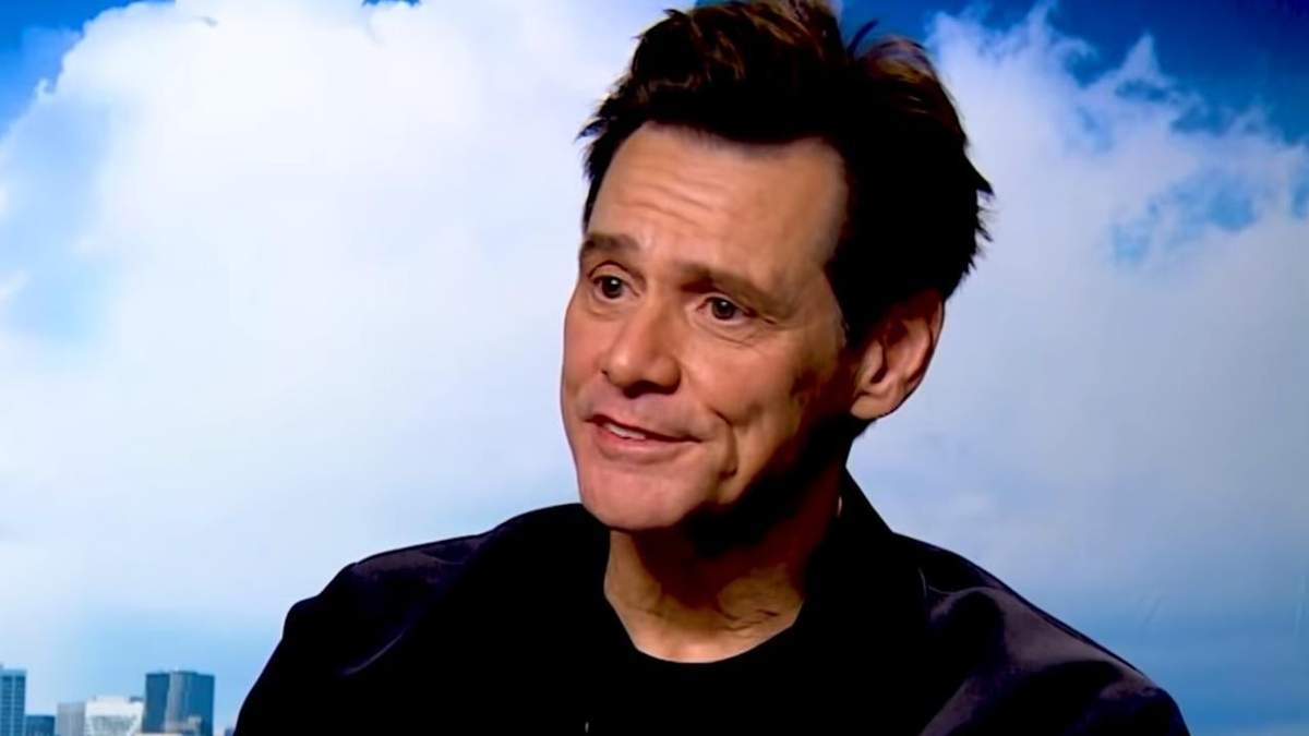 Jim Carrey. Fuente: (Instagram)