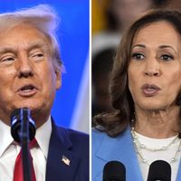 Harris y Trump promocionan políticas económicas; buscan ganarse a los votantes latinos