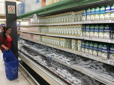 La exportación de lácteos cayó un 15% en el primer semestre del año por la caída de los precios
