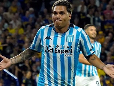 La irrisoria oferta que llegó a Racing por Juanfer Quintero