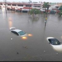 Lluvias dejan cuantiosos daños y más de 12 mil personas afectadas en Sinaloa