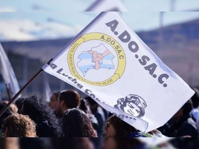 Santa Cruz extendió el resguardo docente y reafirma la defensa de los puestos de trabajo