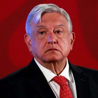 López Obrador afirmó que no habló con los familiares de desaparecidos por precaución