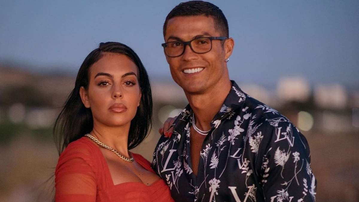Georgina Rodríguez y Cristiano Ronaldo. Fuente: (Instagram)
