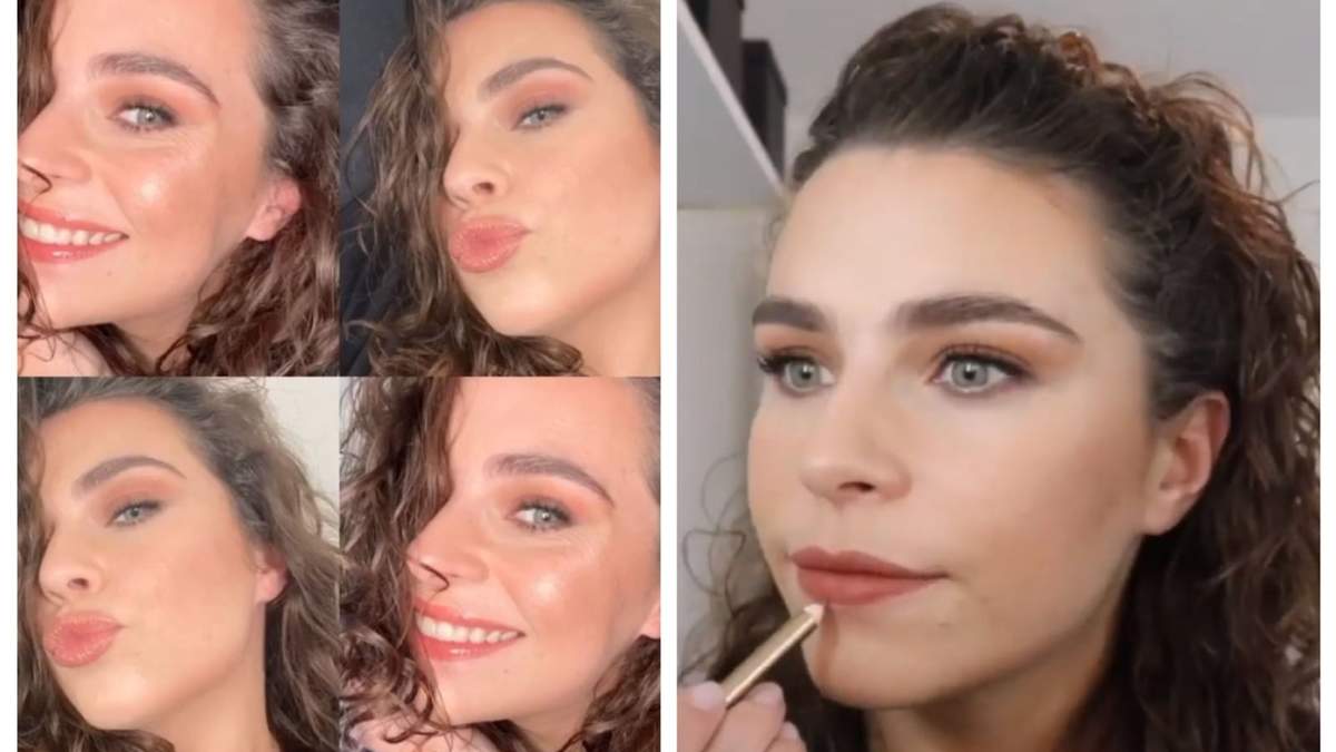 La modelo y maquillista Sasha Louise Pallari emprendió la campaña #Filterdrop