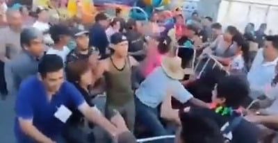 Campal en la Feria de Tlaltenango, en Cuernavaca, Morelos (video)