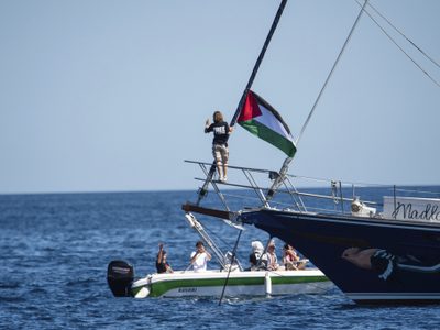 Israel promete impedir que barco de ayuda con Greta Thunberg y otros activistas llegue a Gaza