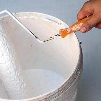 Con un balde de pintura vacío y un pedazo de madera: creá esta hermosa mesita, ideal para hacer en casa este fin de semana