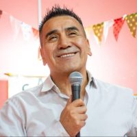 Ramón Rioseco recibió el apoyo de Copelco en Cutral Co
