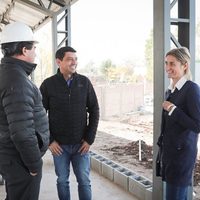 Marcos Koopmann anunció cuándo estará finalizada la sede propia de Barriletes en Bandada