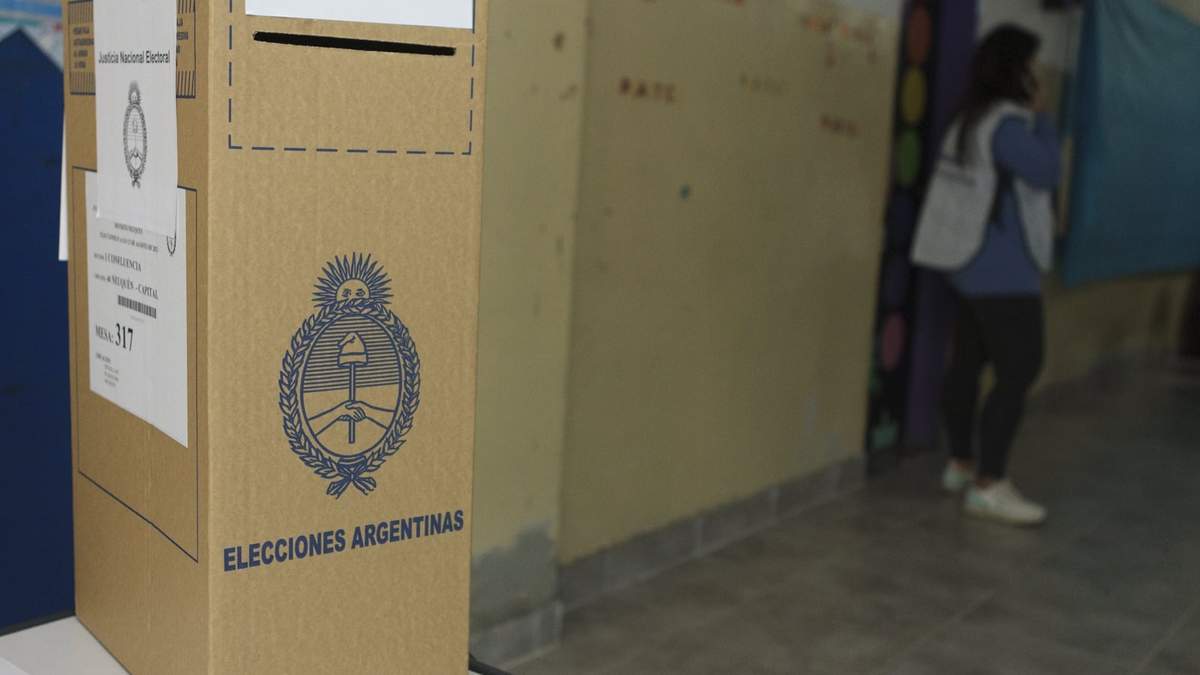 Elecciones nacionales. Fuente: (Emiliano Ortiz)