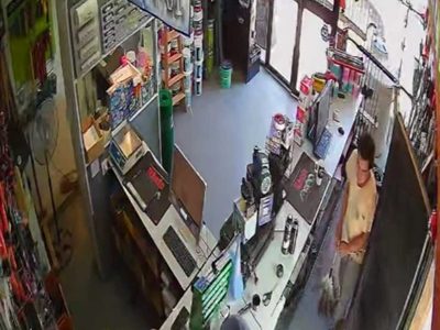 Ladrones armados robaron una ferretería en el oeste de Neuquén capital