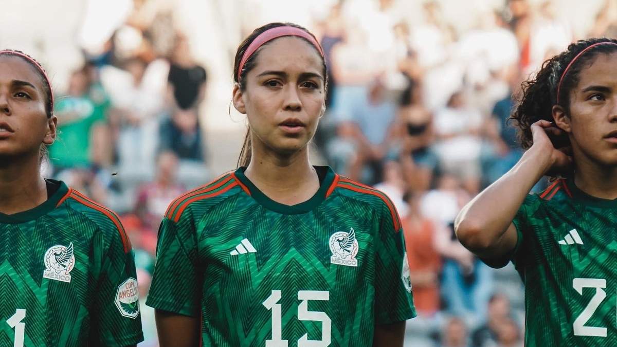 Greta Espinoza se fractura el peroné con la Selección Mexicana de futbol en la Pinatar Cup
