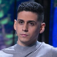 Ante las críticas de que es un holgazán y un mantenido, Christofer no se quedó callado