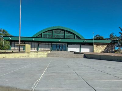 Zapala: Municipalidad comenzó con tareas de mejorar los espacios deportivos