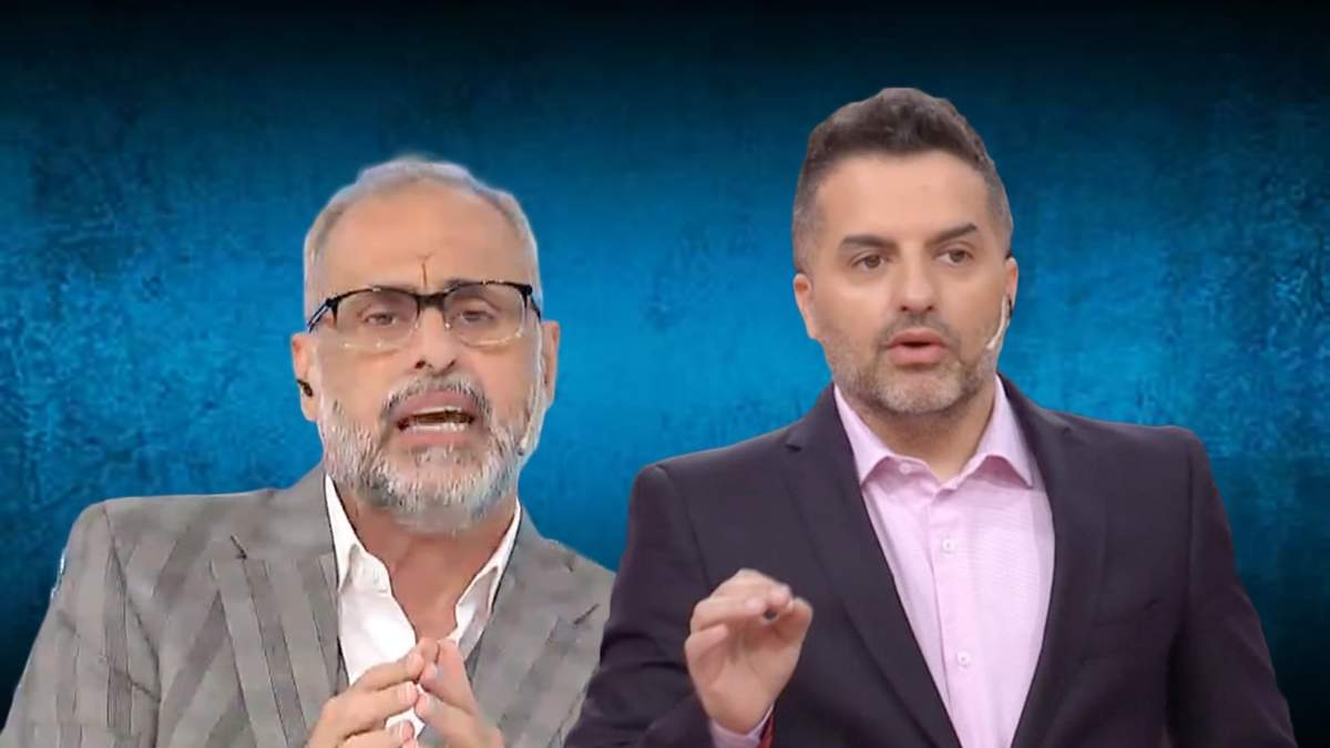 Jorge Rial y Ángel de Brito. Fuente: (Minuto Neuquén).