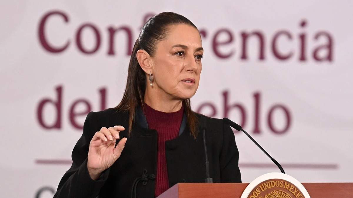 Conferencia de la presidenta Claudia Sheinbaum