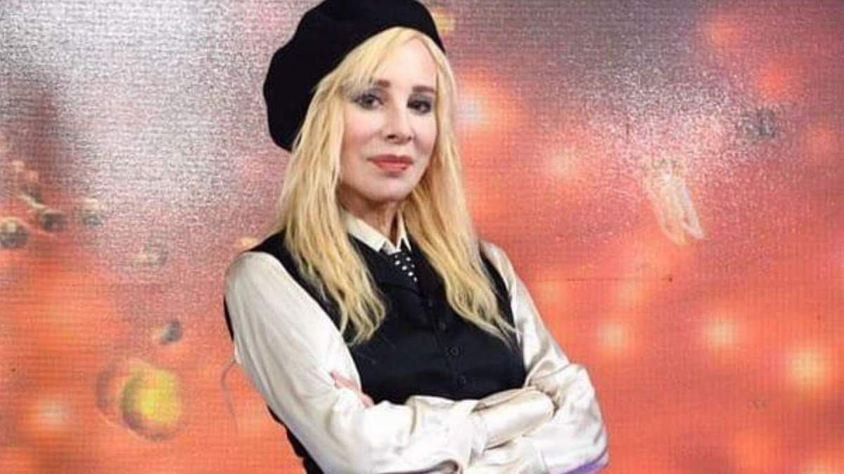 Nacha Guevara. Fuente: (Instagram)