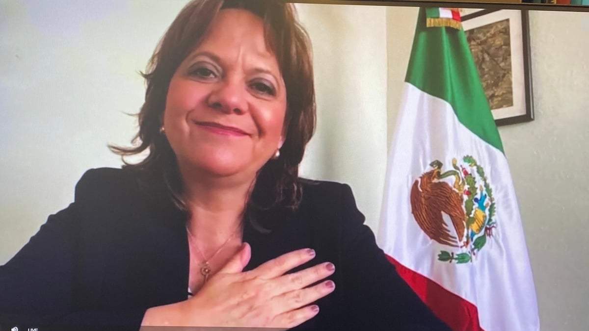 Martha Delgado, subsecretaria para Asuntos Multilaterales y Derechos Humanos de la Cancillería