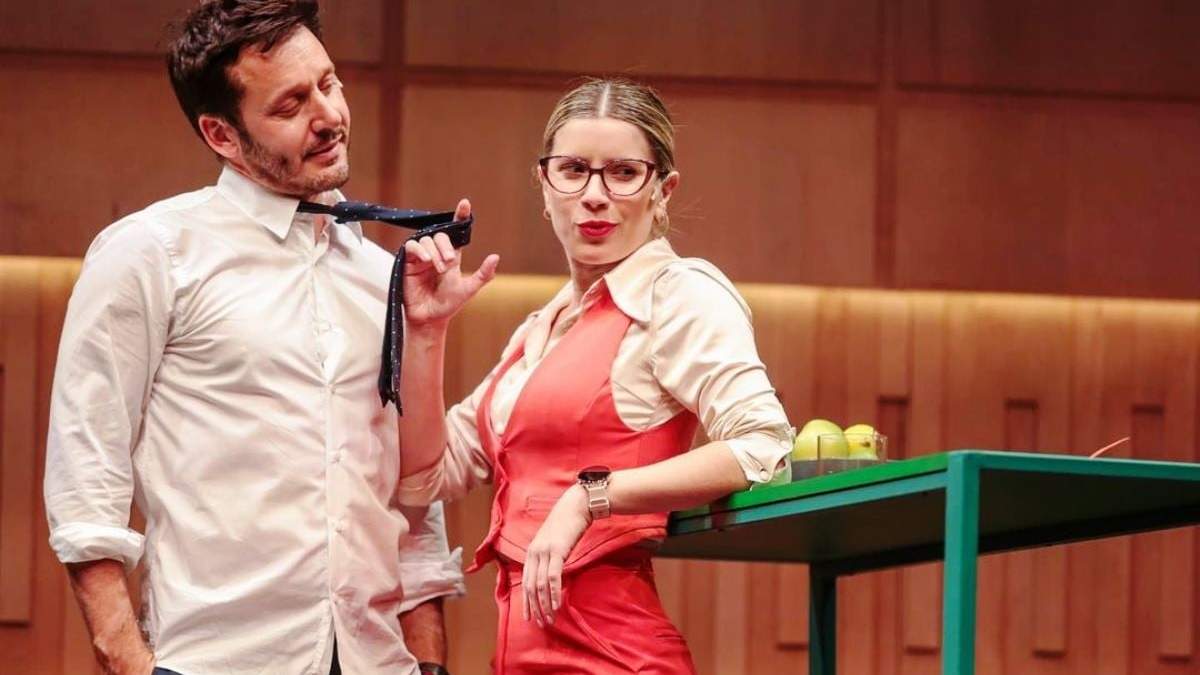 Benjamín Vicuña y Laurita Fernández. Fuente: (Instagram)