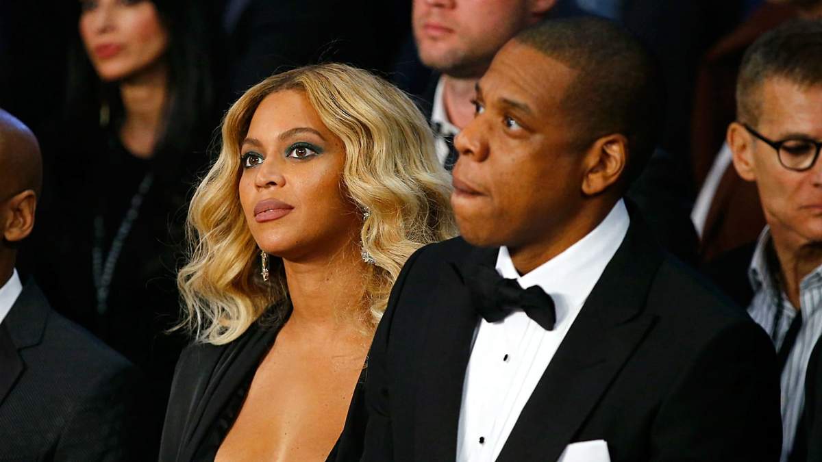 Beyonce y Jay-Z. Fuente: (Instagram).