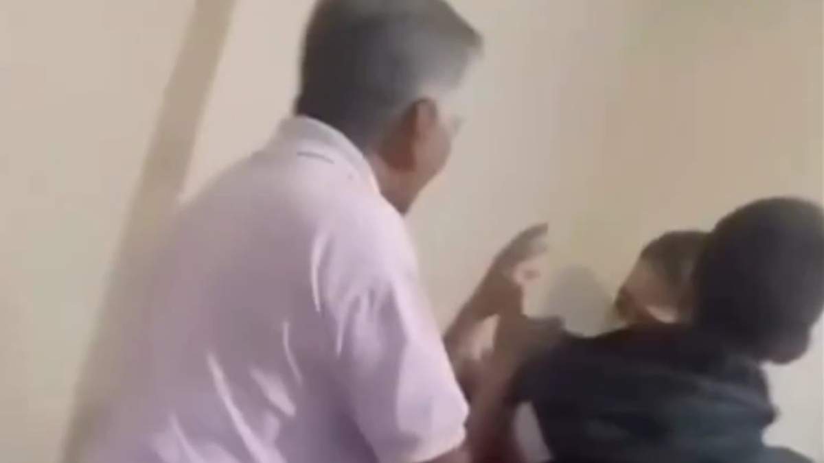 Dos pastores se pelearon a trompadas tras en un templo evangélico