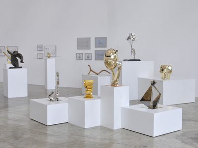 'Del trazo a la escultura”, exposición de Camorlinga