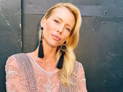 Transparencias y cuero: el jugado look de Nicole Neumann que todas van a querer usar esta temporada