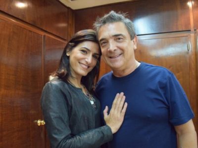 Nito Artaza desborda de alegría ante la noticia de que su familia se agranda