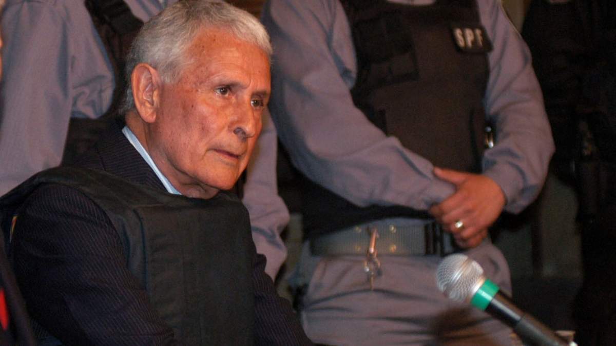 Miguel Etchecolatz, ex comisario bonaerense. Fuente: (Twitter)