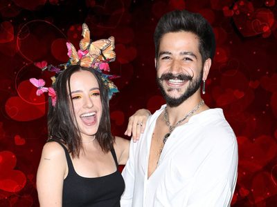 Todo empezó con la publicidad de un shampú: así nació el amor de Evaluna Montaner y Camilo