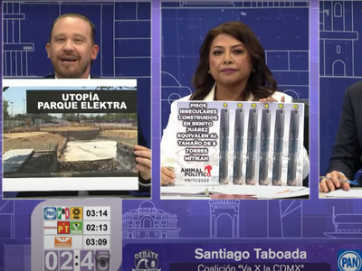 Taboada y Brugada se acusan mutuamente de corrupción inmobiliaria