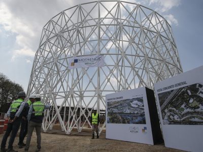 No hubo inauguración de Aztlán: Sigue sin fecha de apertura, pese a promesa de Sheinbaum