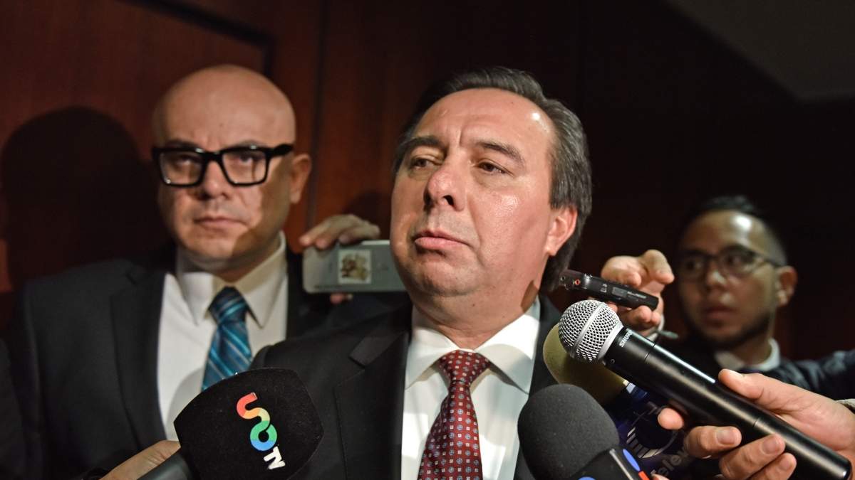 Tomás Zerón de Lucio, extitular de la Agencia de Investigación Criminal