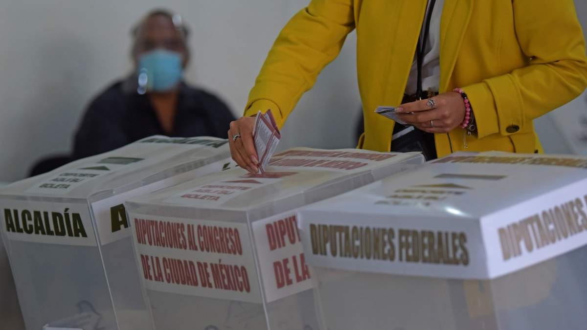 Urnas para votación