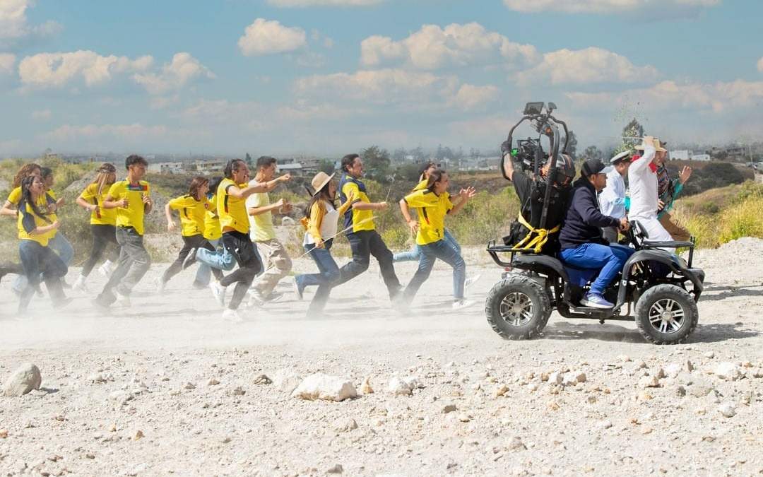 La filmación de la filmación