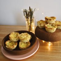 Canastitas de cebolla con tapas de empanadas: una receta deliciosa y lista en pocos minutos