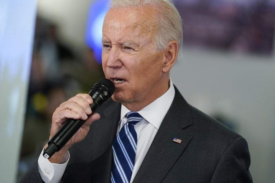Joe Biden condenó el decreto de su homólogo ruso, Vladimir Putin