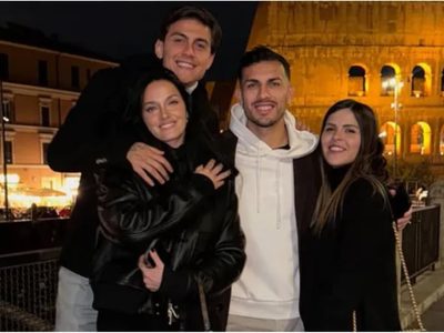 ¿Buscará convencerlo de jugar en Boca?: Leandro Paredes se juntó con Paulo Dybala en Italia