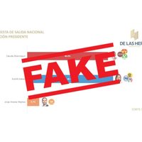 De Las Heras se deslinda de encuesta falsa que da triunfo a Xóchitl Gálvez