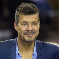 Marcelo Tinelli se mostró muy bien acompañado en la cena navideña