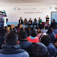 Arrancan obras de la Línea 2 del Cablebús en Iztapalapa