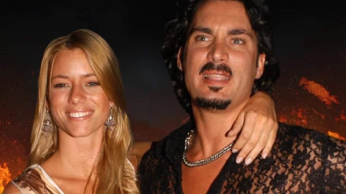 Nicole Neumann y Nacho Herrero. Fuente: (Twitter)