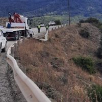 Milagro en San Martín de los Andes: cayeron por un barranco y salieron ilesos
