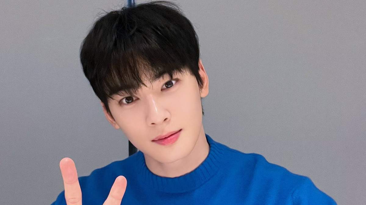 Cha Eun Woo. Fuente: (Instagram)