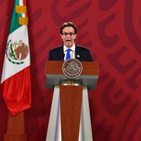 Teletón informa en la conferencia de AMLO sobre sus acciones en la pandemia