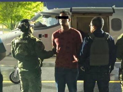 Detienen en Puebla a “El Caiser”, un presunto líder de La Barredora