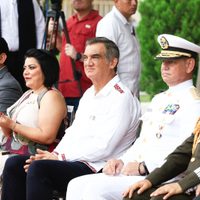 Presidió Américo Villarreal desfile cívico-militar por 214 aniversario del inicio de la independencia