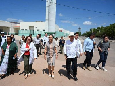 Red hospitalaria impulsada por Durazo y Sheinbaum transforma atención médica de sonorenses